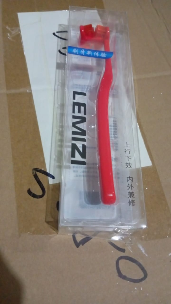 Six-Sided Soft Toothbrush, Anti-Bacterial 6 Sided Care (1 Pc/ Mix Color) Six-Sided Soft Toothbrush, Anti-Bacterial 6 Sided Care (1 Pc/ Mix Color)